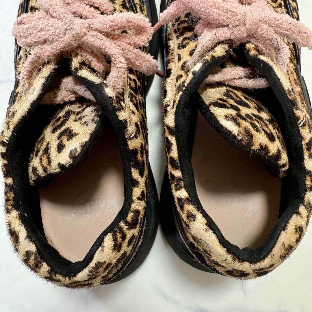 新品未使用 Dr.Martens BUZZ 5I レオパード シューズ 23cm