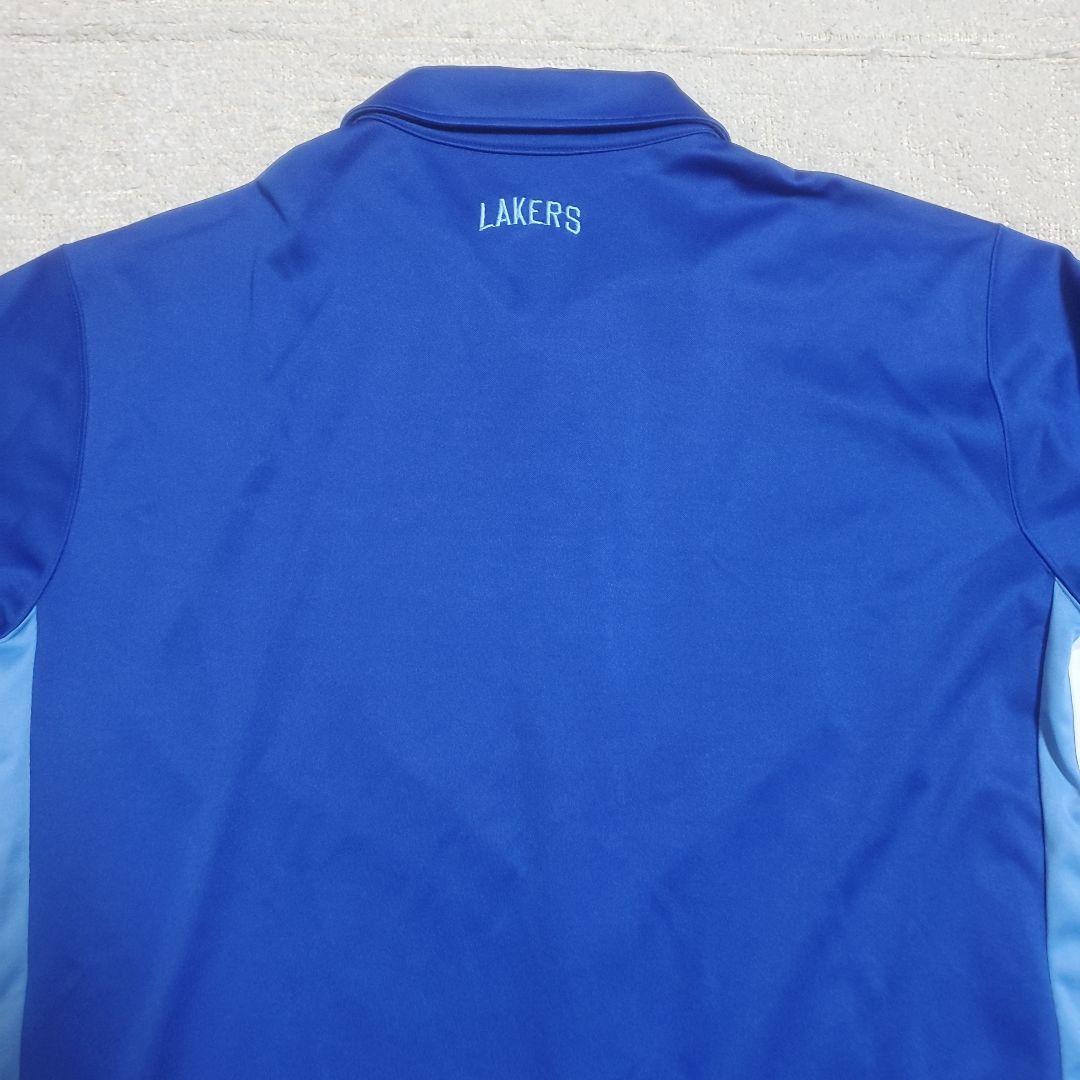 KAI様専用】Majestic レイカーズシューティングシャツ XL 刺繍ロゴ