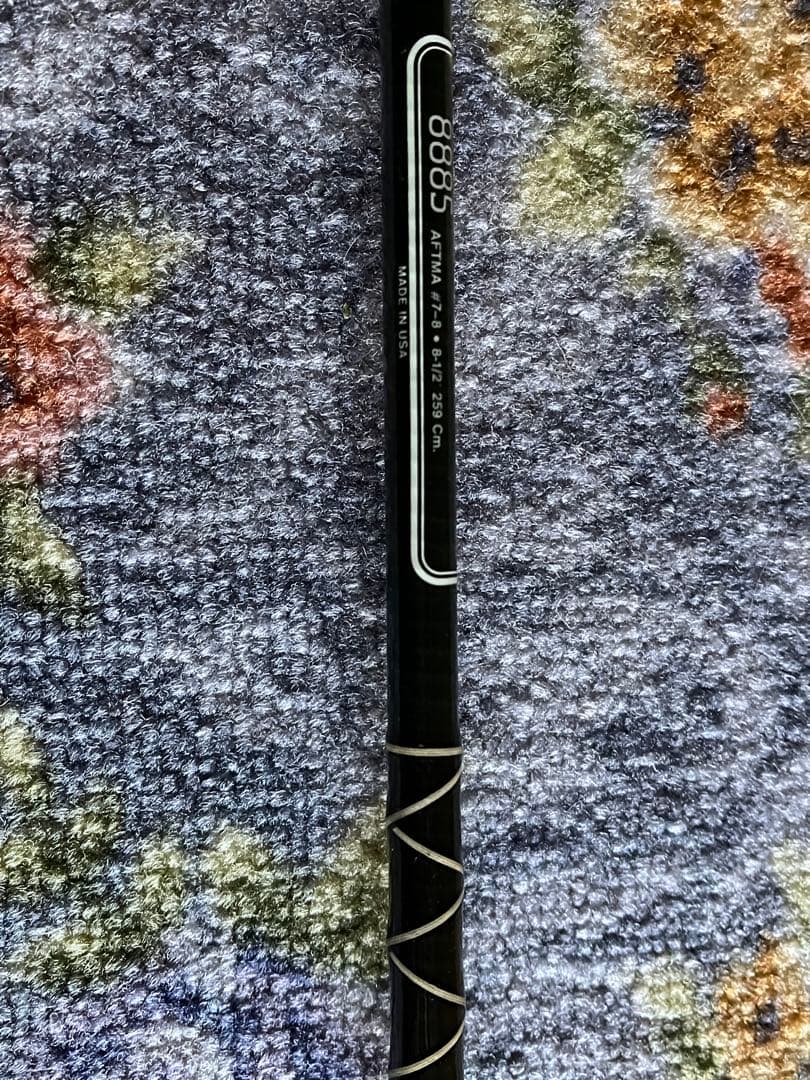 Garcia Trout Graphite 8885 フライロッド #7-8 - メルカリ