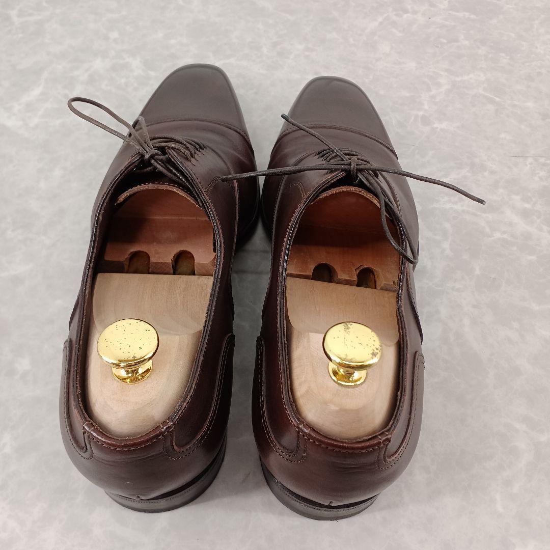 専用　送料込み☆Santoni GOODYEAR【ビジネスシューズ】ブラウン 7