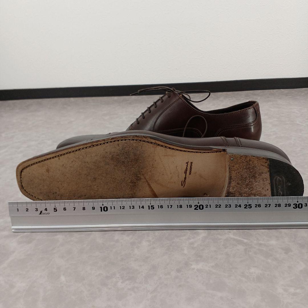 専用　送料込み☆Santoni GOODYEAR【ビジネスシューズ】ブラウン 7