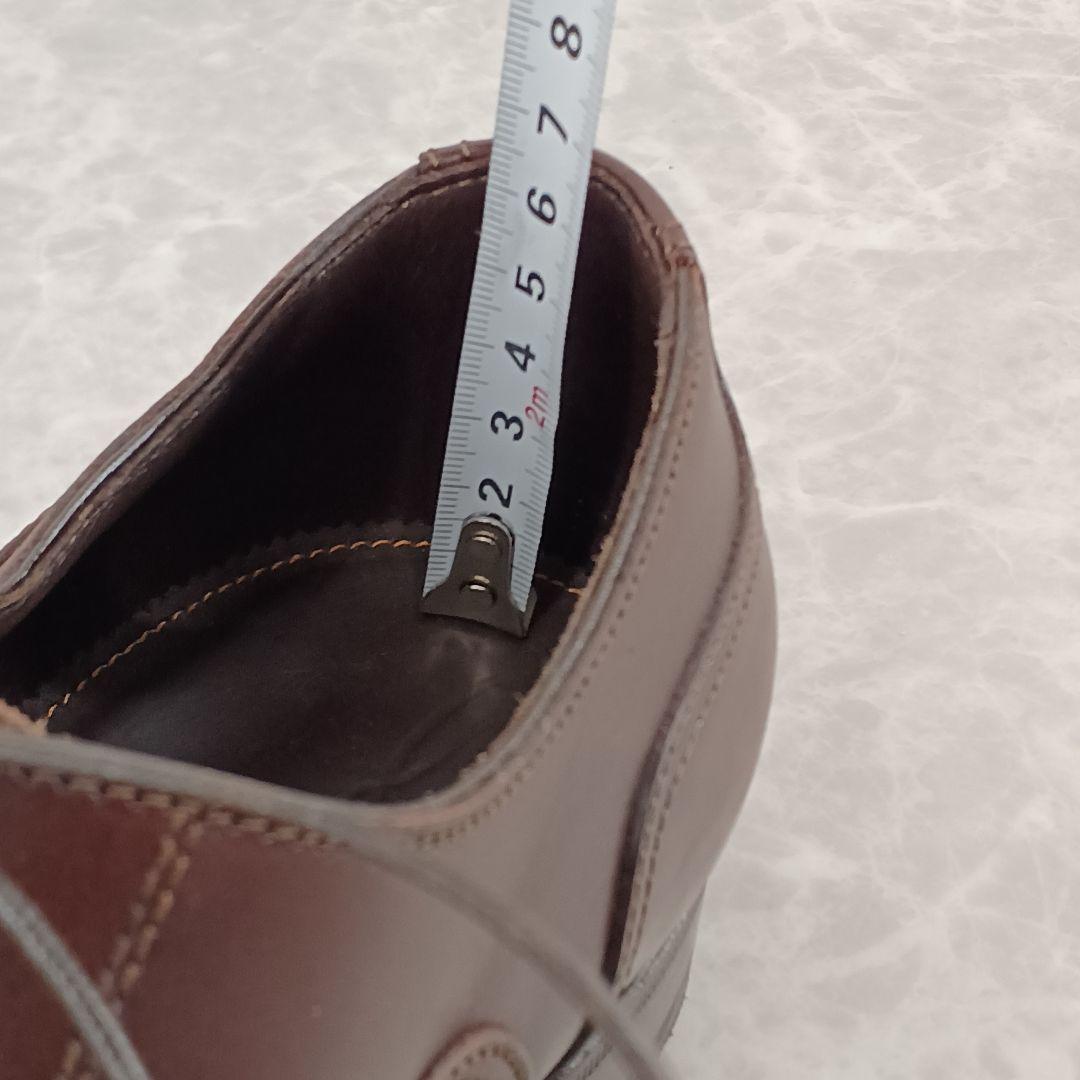 専用　送料込み☆Santoni GOODYEAR【ビジネスシューズ】ブラウン 7