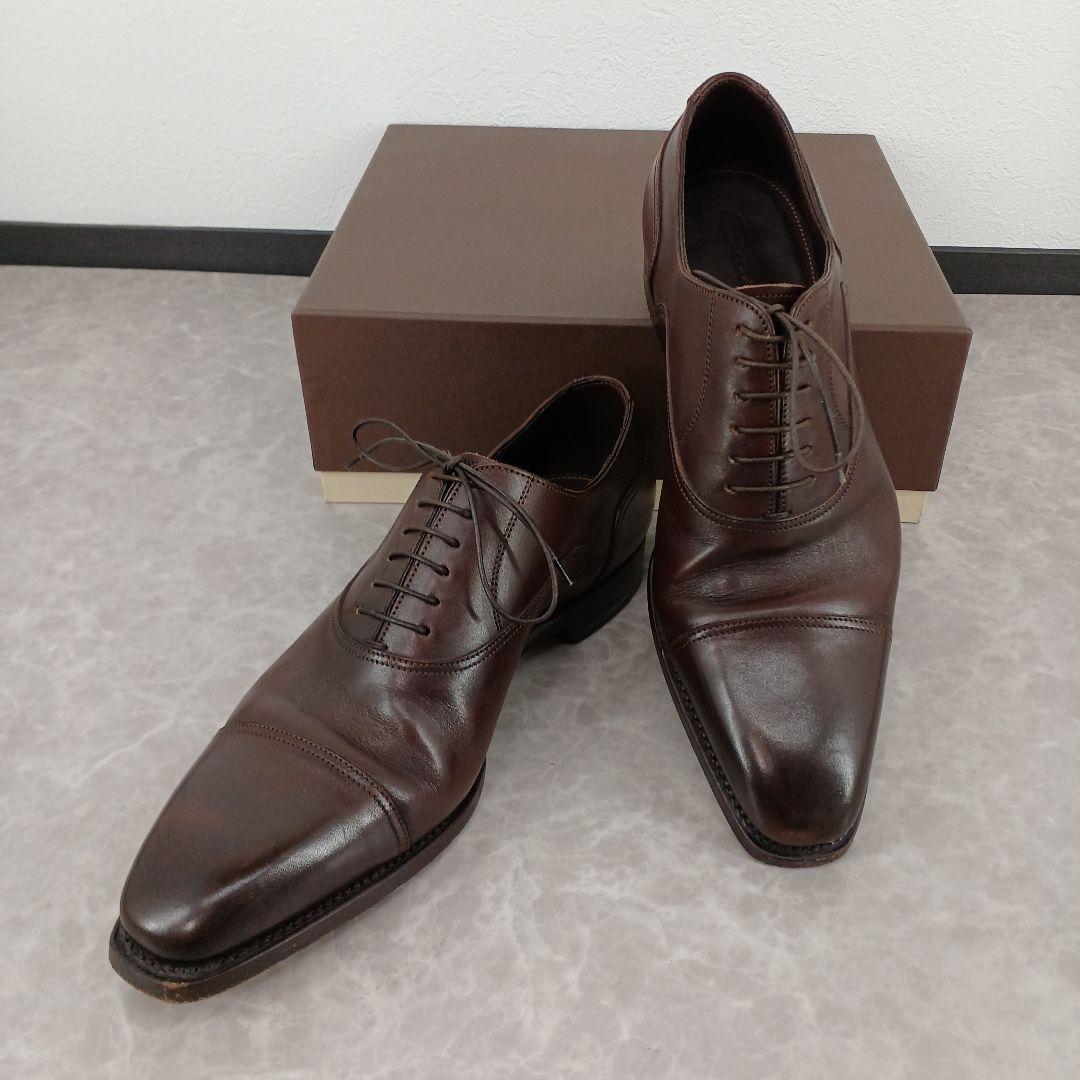 専用　送料込み☆Santoni GOODYEAR【ビジネスシューズ】ブラウン 7