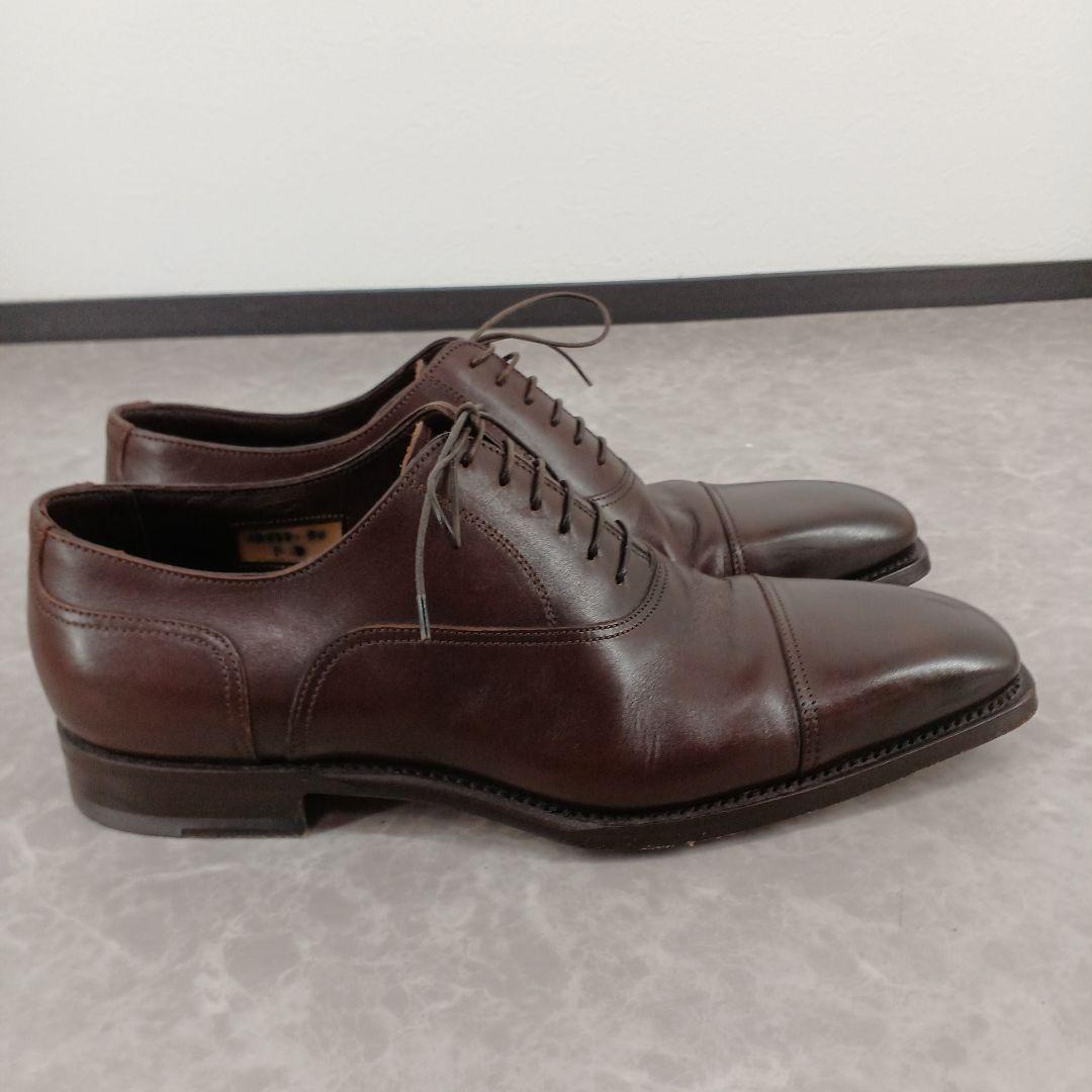 専用　送料込み☆Santoni GOODYEAR【ビジネスシューズ】ブラウン 7