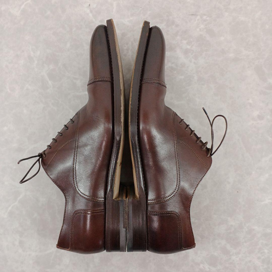 専用　送料込み☆Santoni GOODYEAR【ビジネスシューズ】ブラウン 7