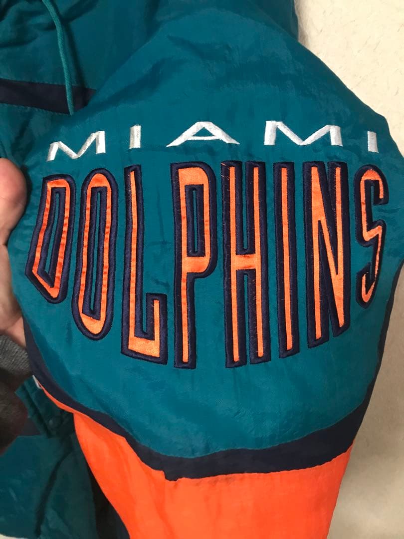 NFL Pro Line マイアミ・ドルフィンズ ジャケット XL