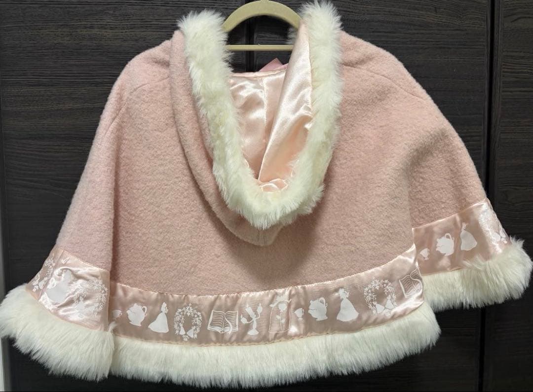 LISLISA　美女と野獣ポンチョ