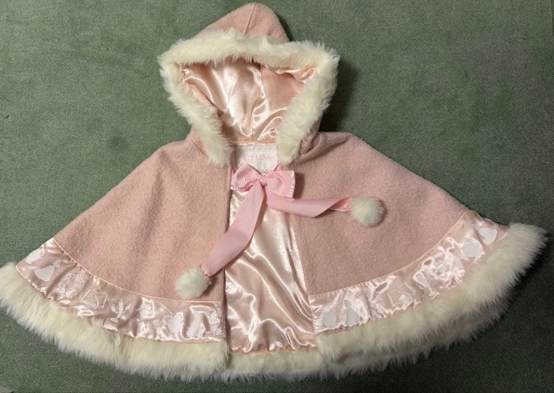 LISLISA　美女と野獣ポンチョ