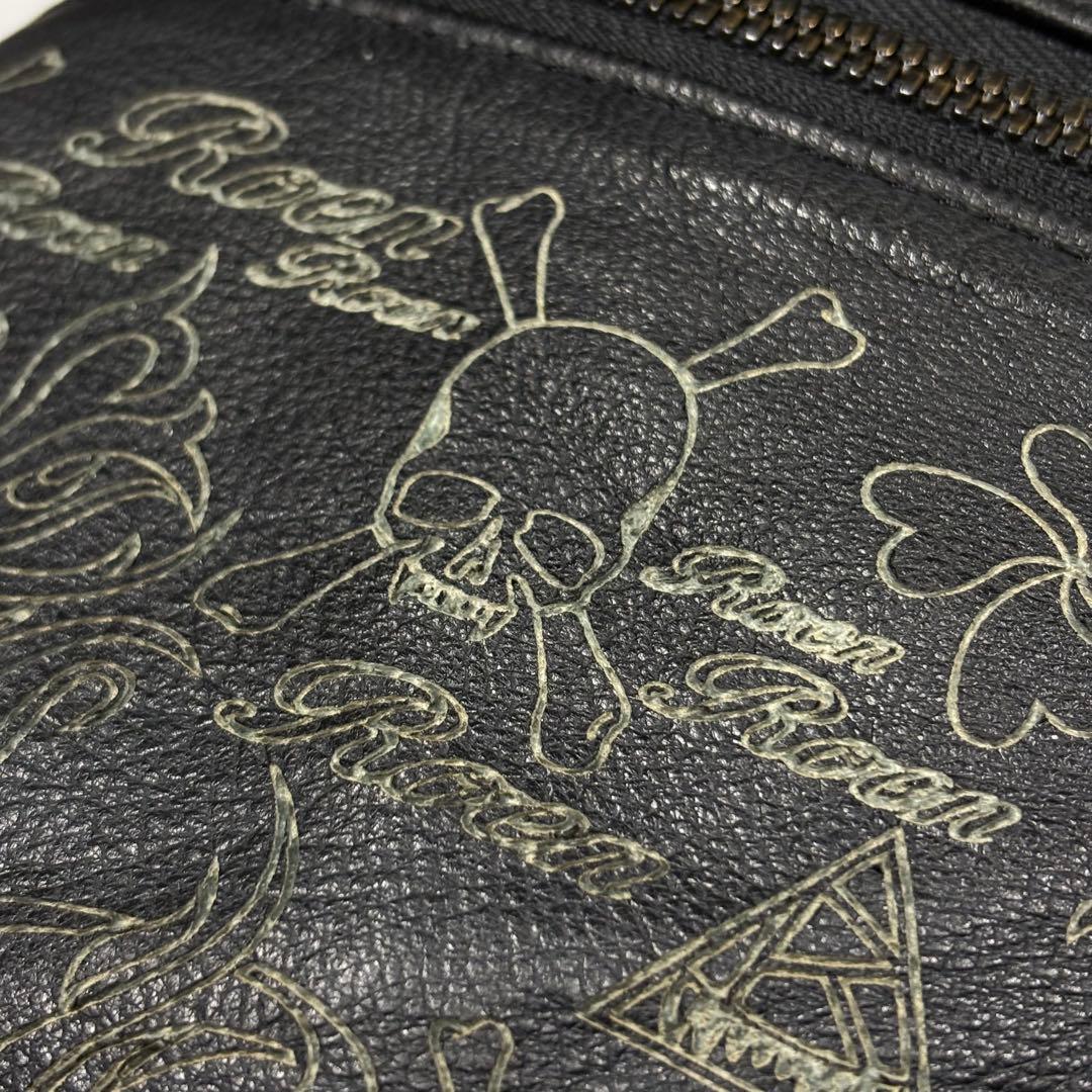 バッグ Rare 00s Archive Roen Leather fringe bag