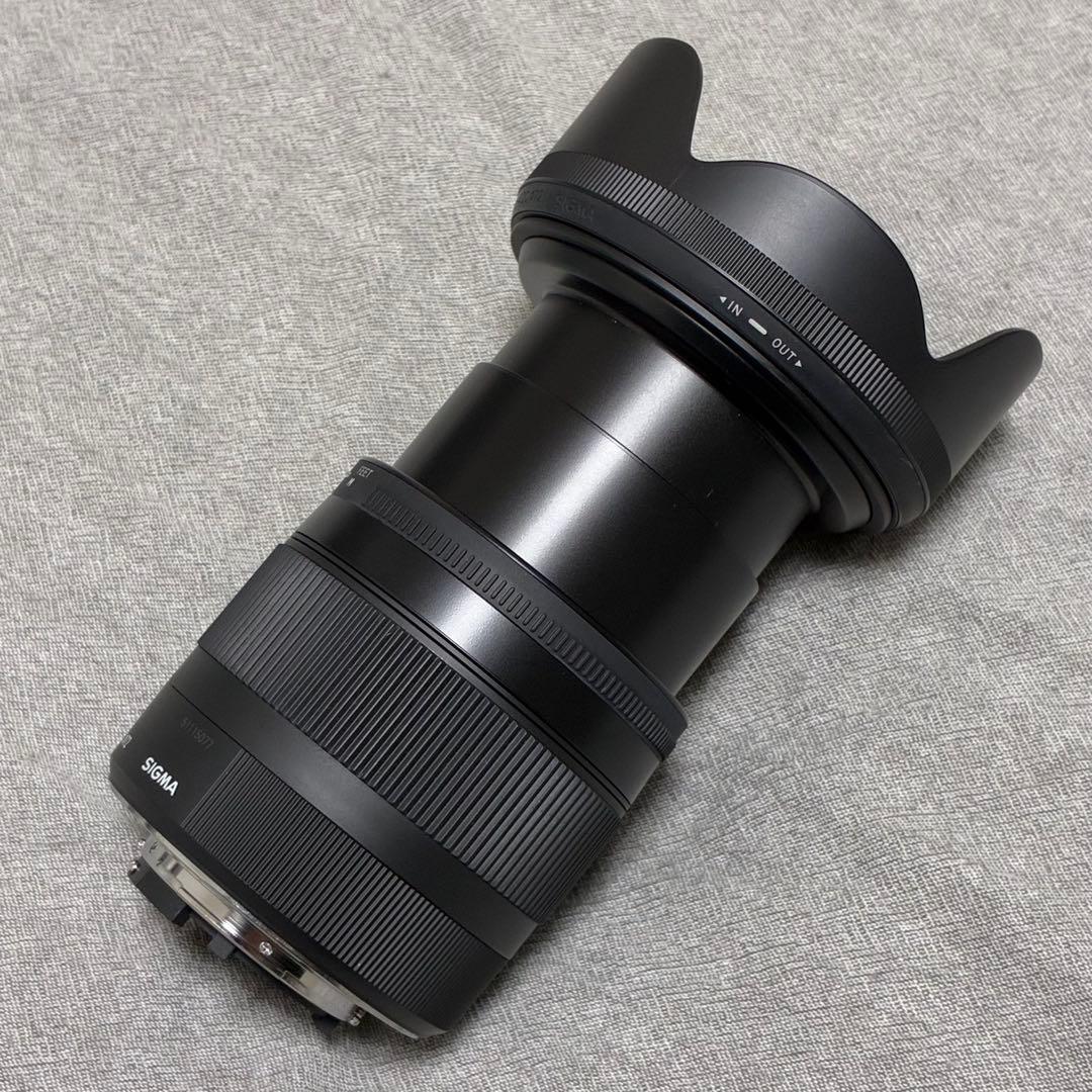 ⭐️美品⭐️シグマ SIGMA 17-70mm F/2.8-4 DC Nikon用