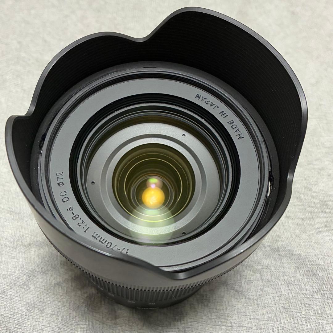 ⭐️美品⭐️シグマ SIGMA 17-70mm F/2.8-4 DC Nikon用
