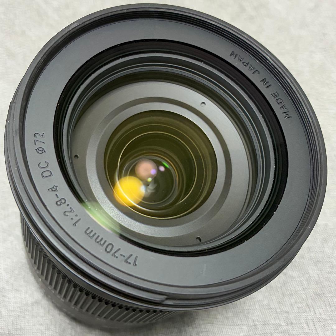 ⭐️美品⭐️シグマ SIGMA 17-70mm F/2.8-4 DC Nikon用