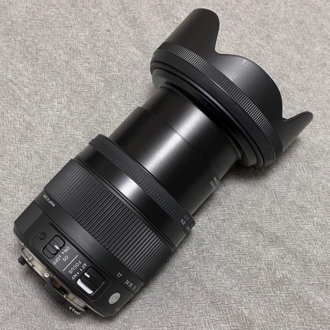 ⭐️美品⭐️シグマ SIGMA 17-70mm F/2.8-4 DC Nikon用