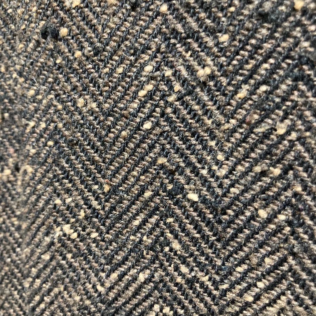 タ*リ様 80s SPIEWAK USA製 キルティングピーコート 実寸 XL