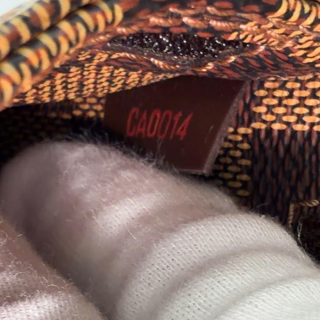 【未使用級品】ルイヴィトン ダミエ ジェロニモス ボディバッグ N51994