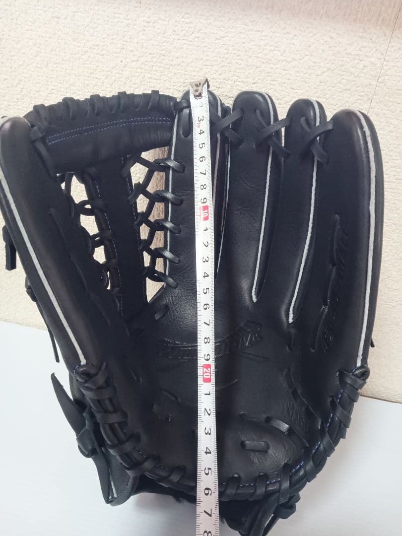 10回程使用のみ 美品 ミズノ WILLDRIVE ソフトボール用 青 グローブ