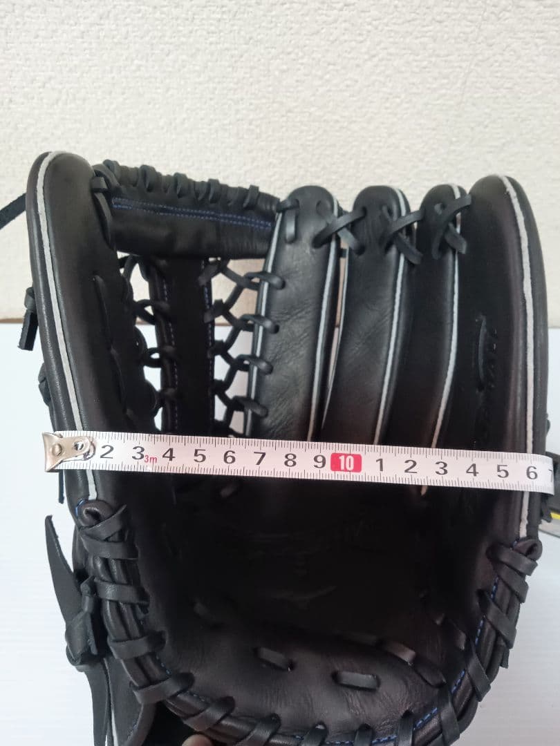 10回程使用のみ 美品 ミズノ WILLDRIVE ソフトボール用 青 グローブ