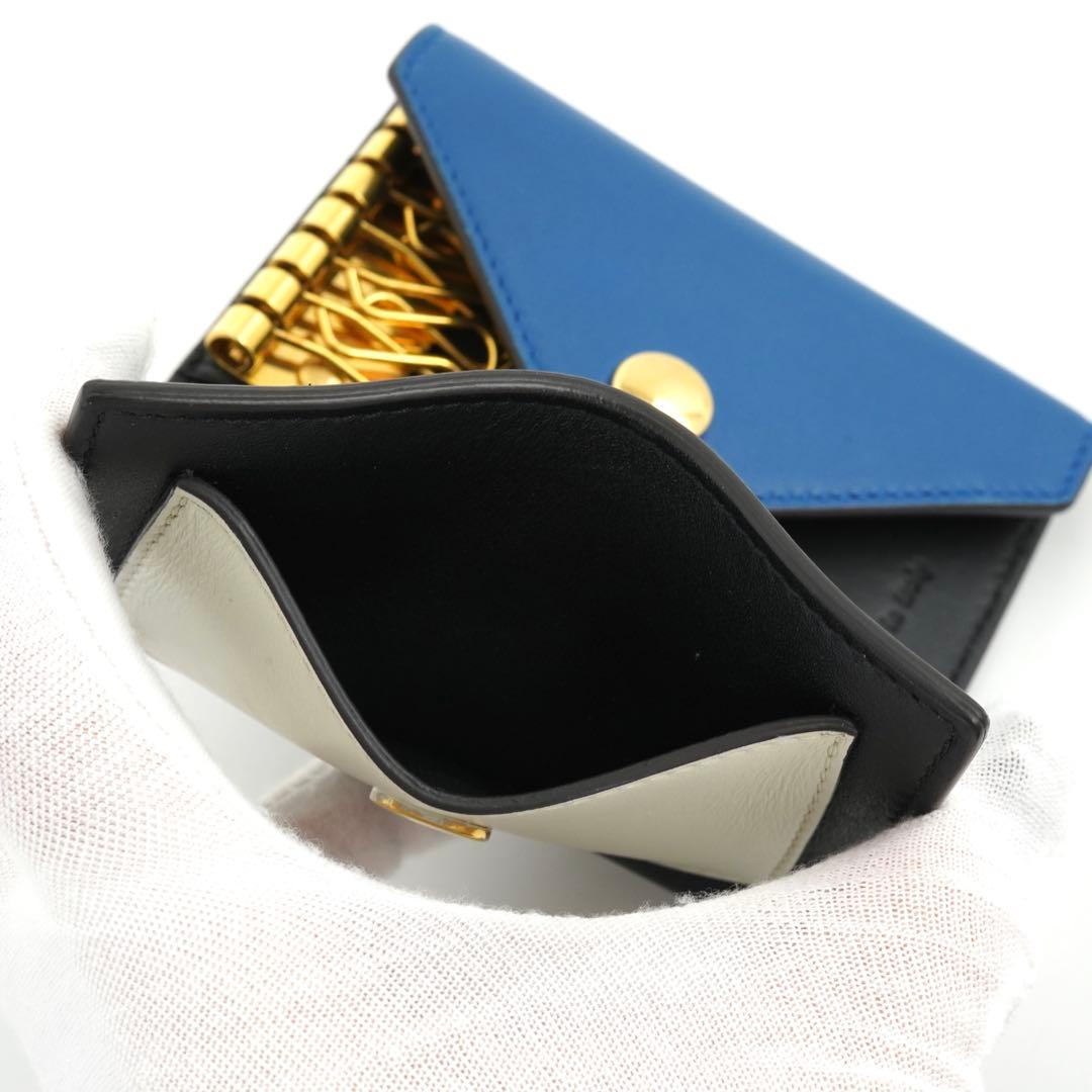 ✨セット✨　CELINE キーケース　トライフォールデッド　6連　刻印