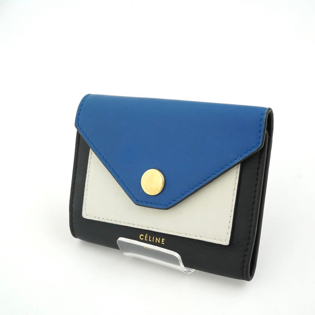 ✨セット✨　CELINE キーケース　トライフォールデッド　6連　刻印