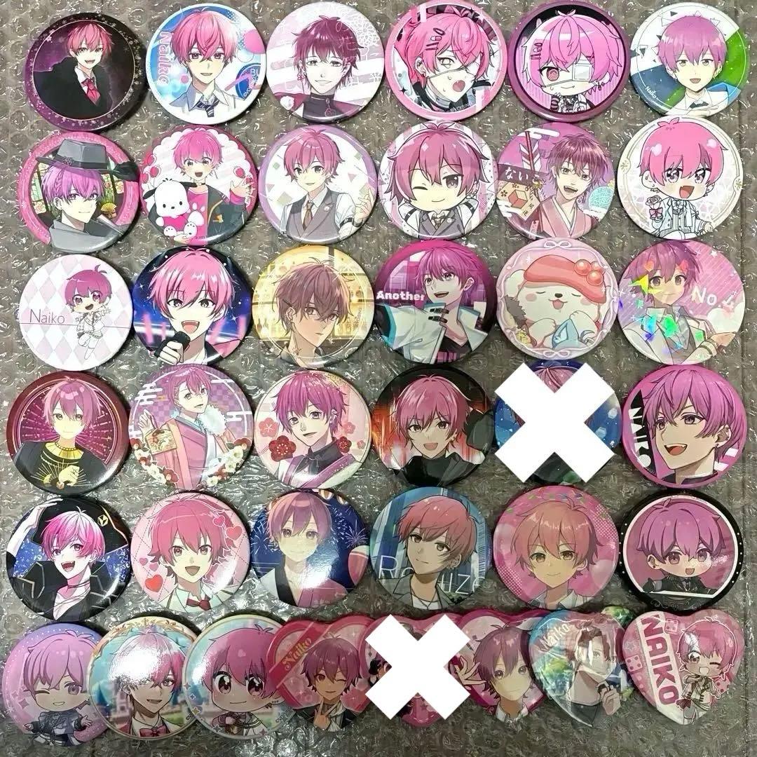 いれいす ないこ 缶バッジ まとめ売り - メルカリ