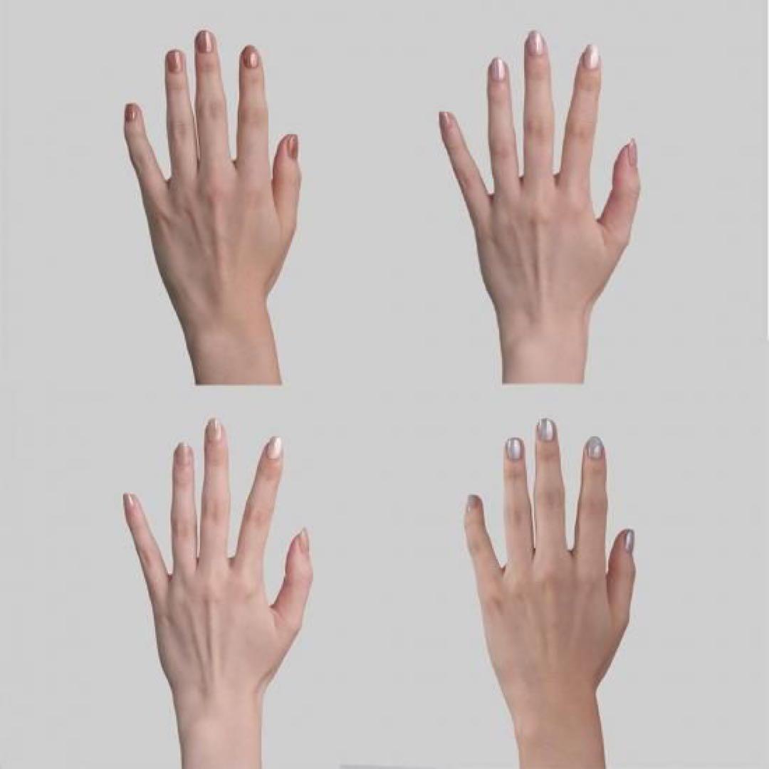 ネイルカラー・マニキュア NAIL POLISH Magnet 4 color set