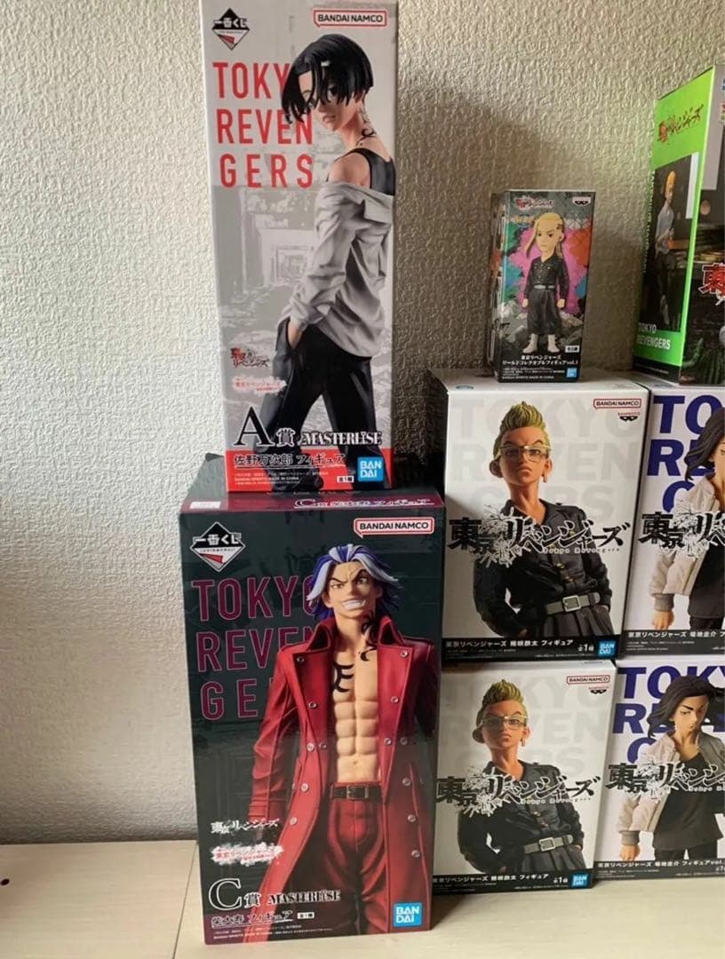 東京リベンジャーズ フィギュア 1番くじ プライズ 新品未開封 - メルカリ