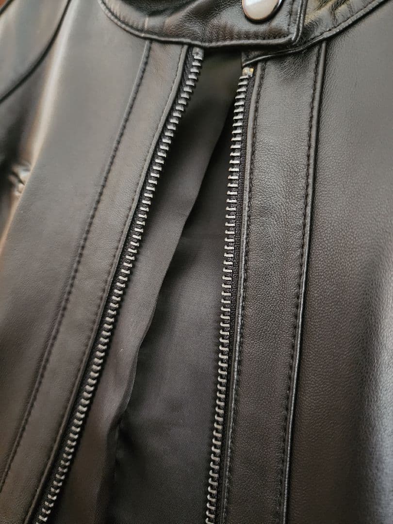 極美品】VESGIOIA ラムレザージャケット