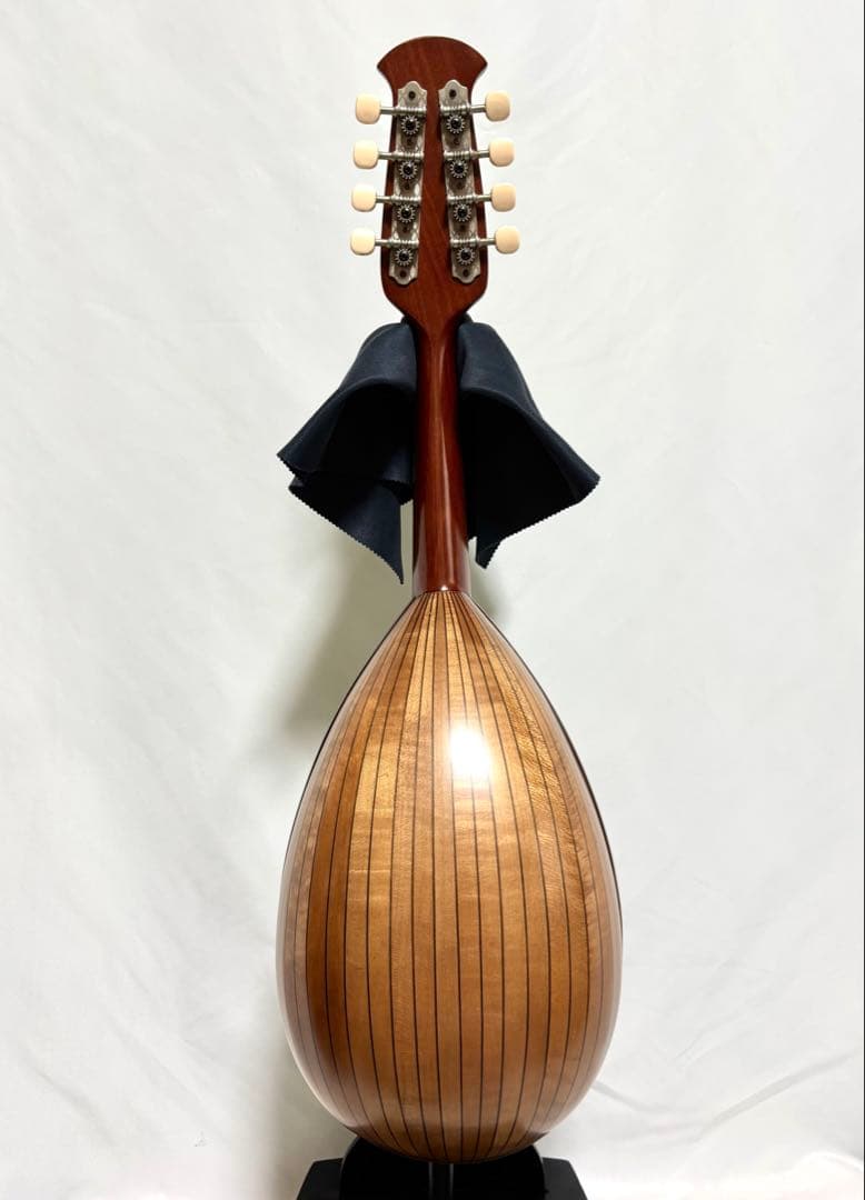 【新品弦張替済】SUZUKI マンドリン M-210 1975年製