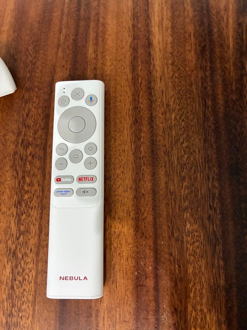 Anker NEBULA Capsule Air プロジェクター本体 ホワイト