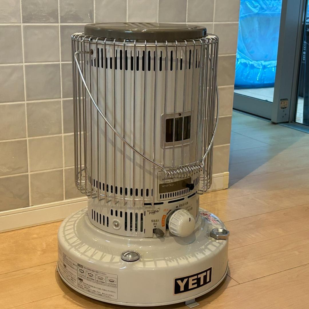 TOYOTOMI（トヨトミ）　ＫＳ－６７Ｈ　ホワイト　２０１８年製