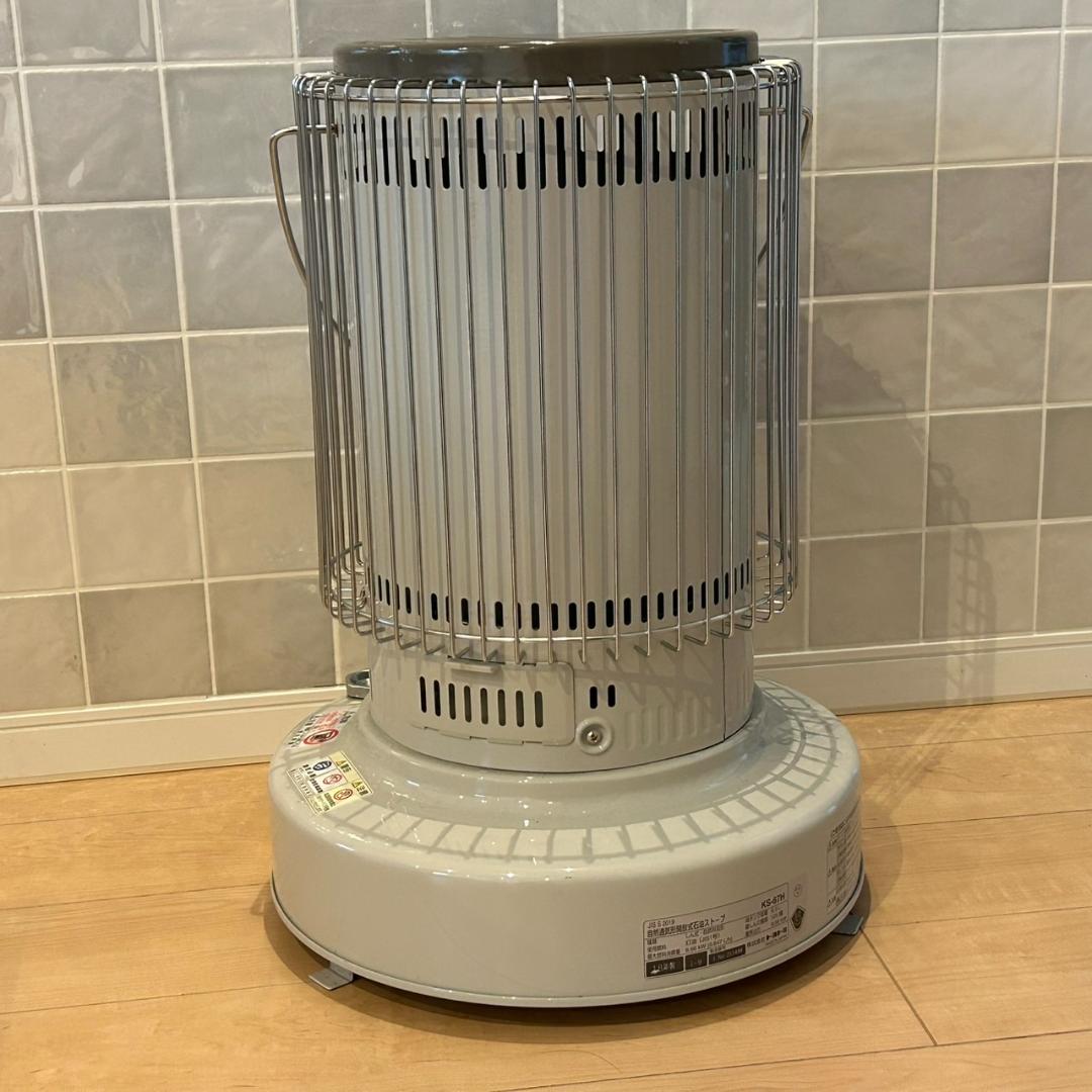 TOYOTOMI（トヨトミ）　ＫＳ－６７Ｈ　ホワイト　２０１８年製