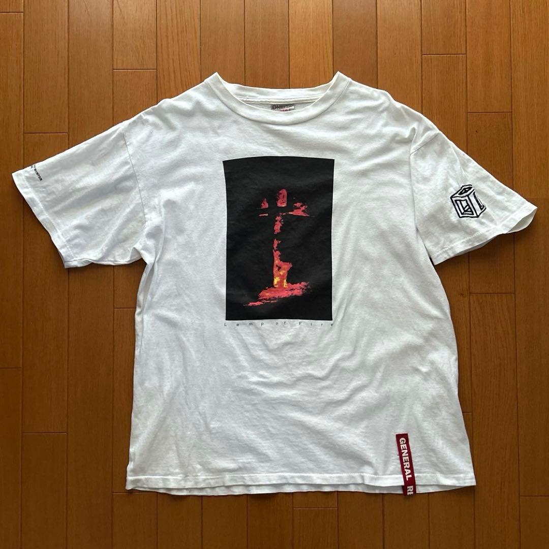 ジェネラルリサーチ 1996 Tシャツ Lamp of Fire - メルカリ