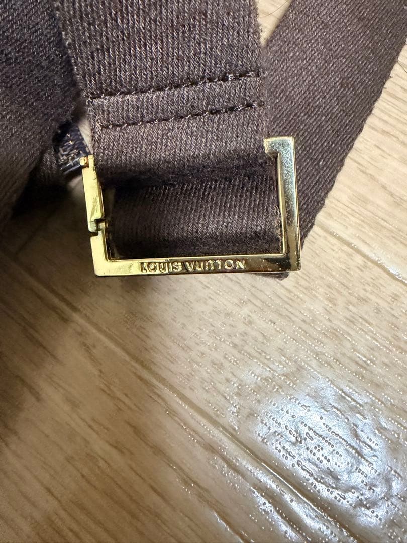 LOUIS VUITTON ボディーバック　ダミエ　ジェロニモス美品　早い者勝ち