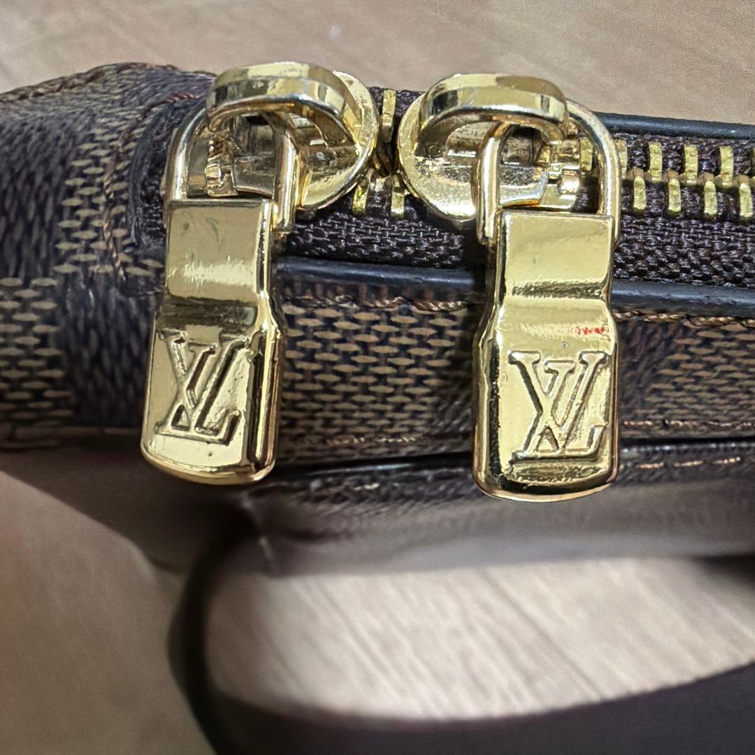 LOUIS VUITTON ボディーバック　ダミエ　ジェロニモス美品　早い者勝ち