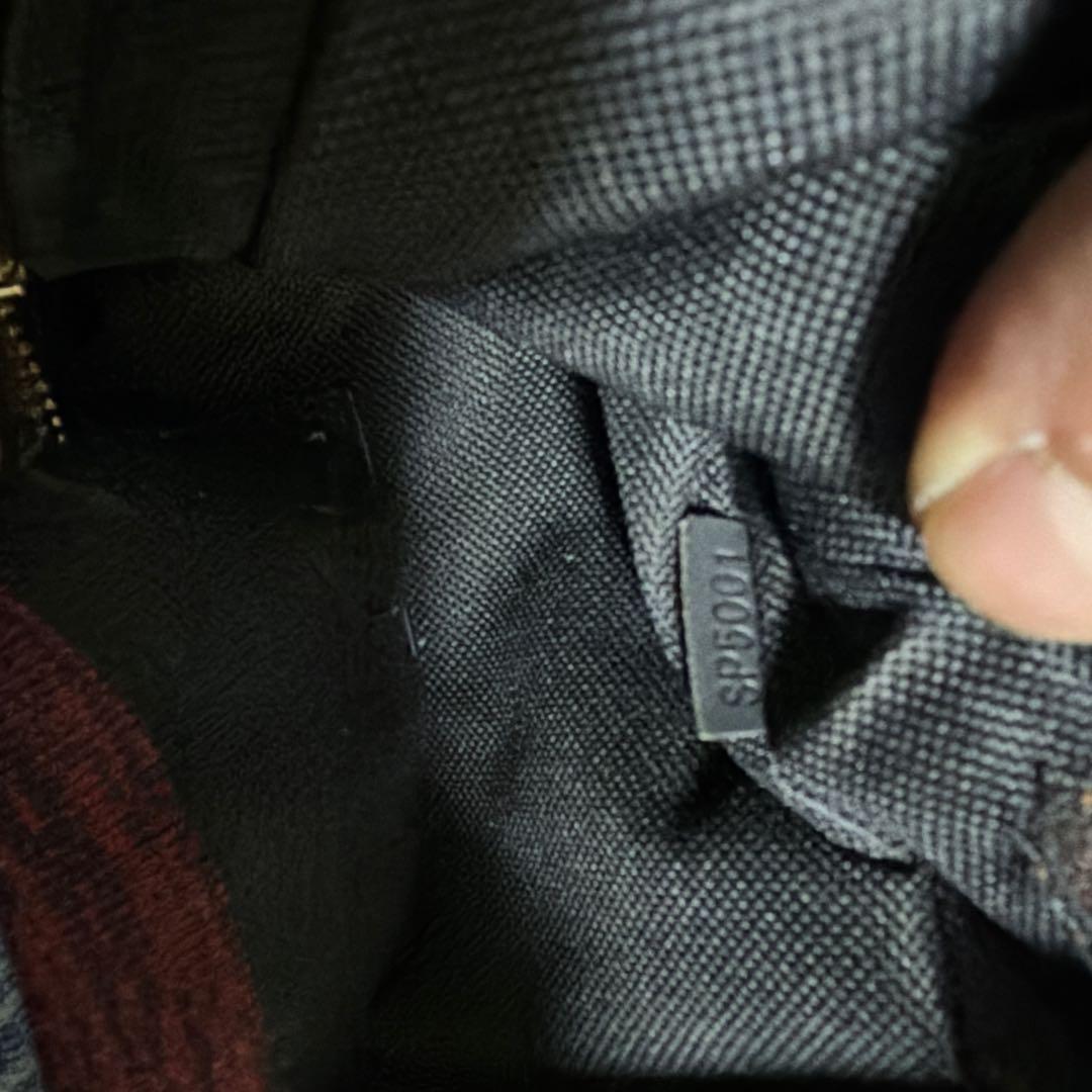 LOUIS VUITTON ボディーバック　ダミエ　ジェロニモス美品　早い者勝ち