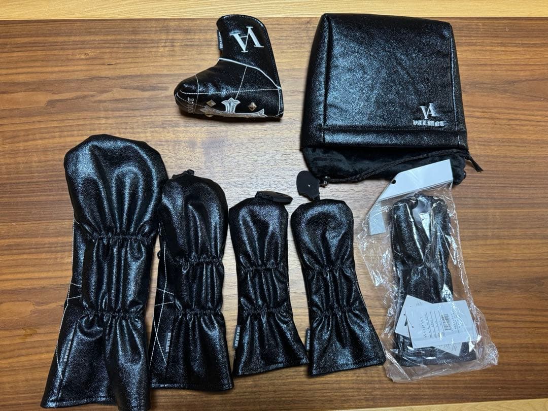 ジオゴ【新品・未使用】VALIANT キャディバッグ ブラック/シルバー