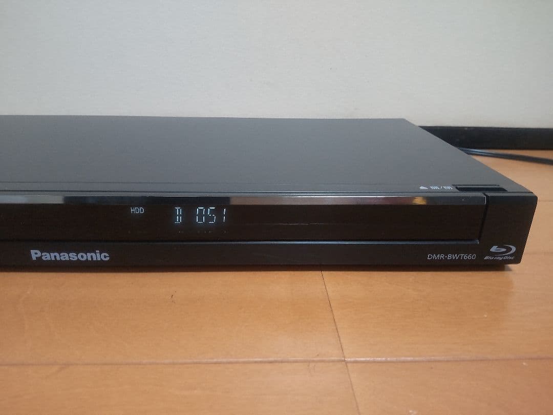 パナソニック　DIGA DMR―BWT660 1TB　プチメンテ済み