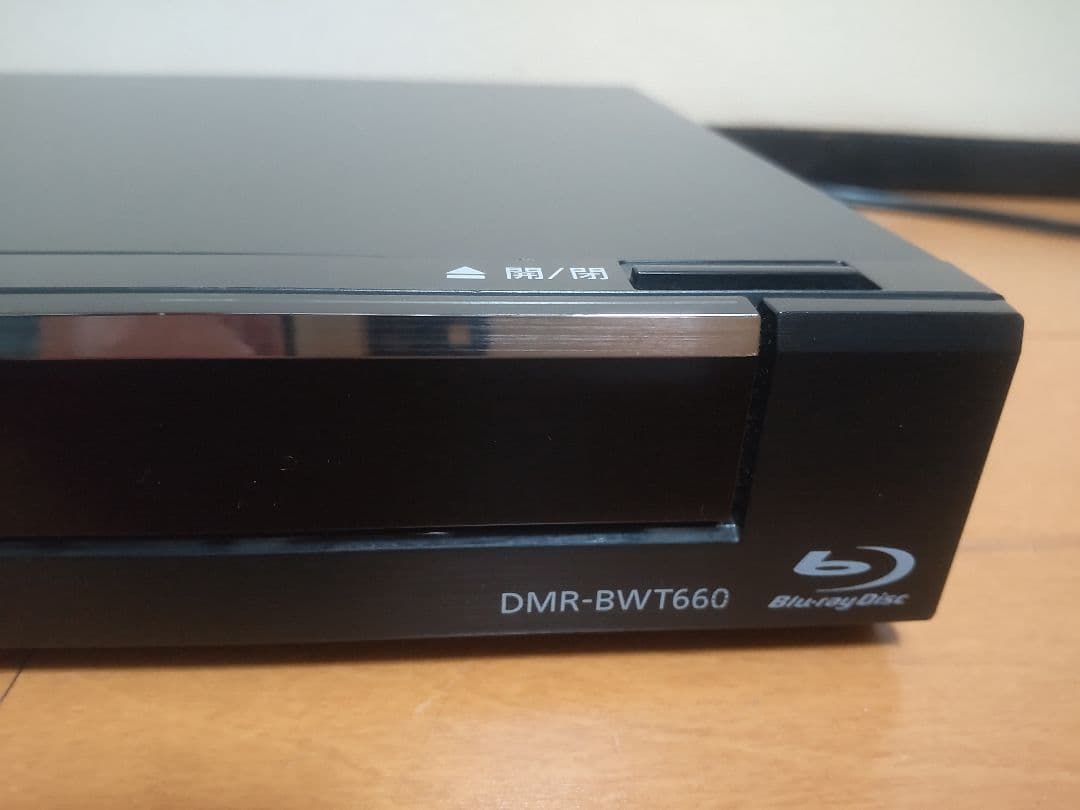 パナソニック　DIGA DMR―BWT660 1TB　プチメンテ済み