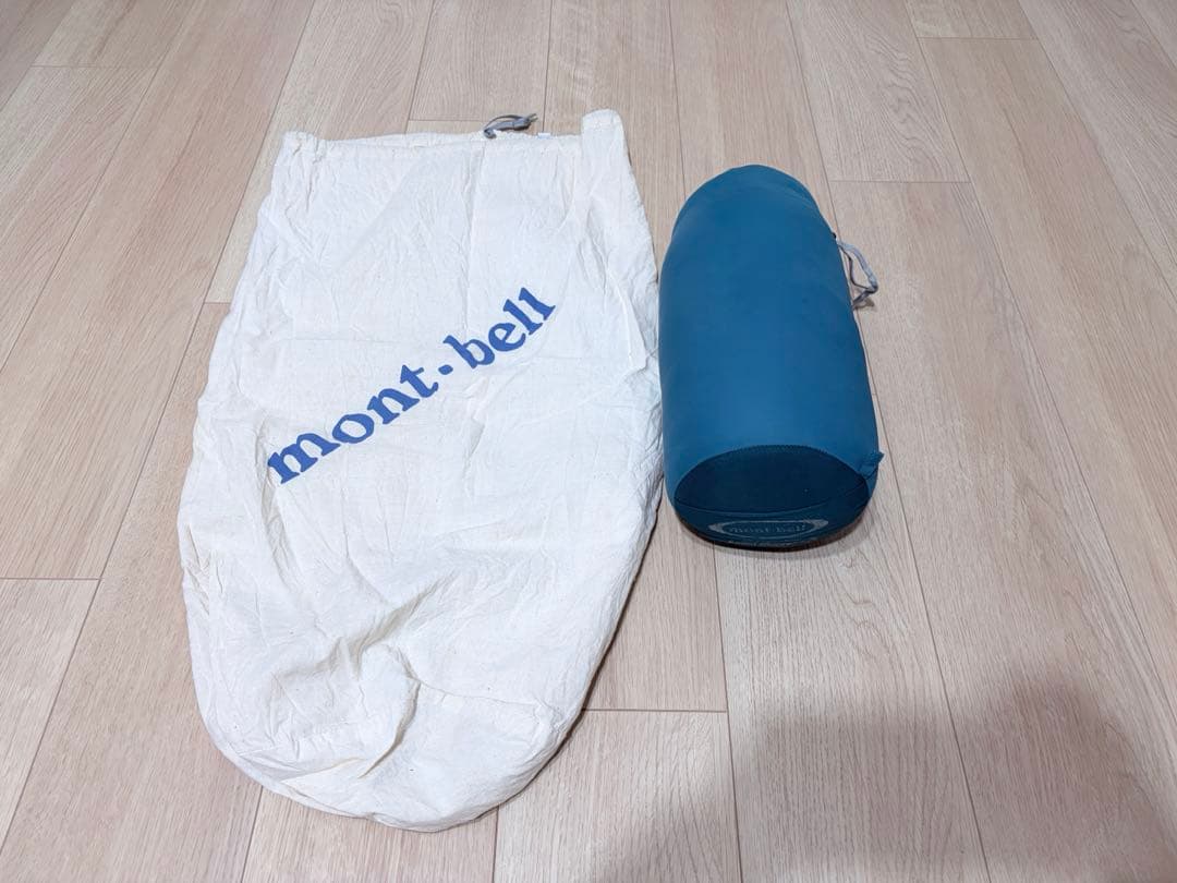 モンベル　UL.スパイラル ダウンハガー #3　旧商品