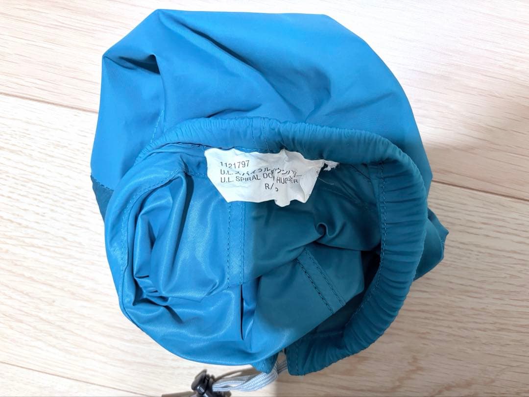 モンベル　UL.スパイラル ダウンハガー #3　旧商品