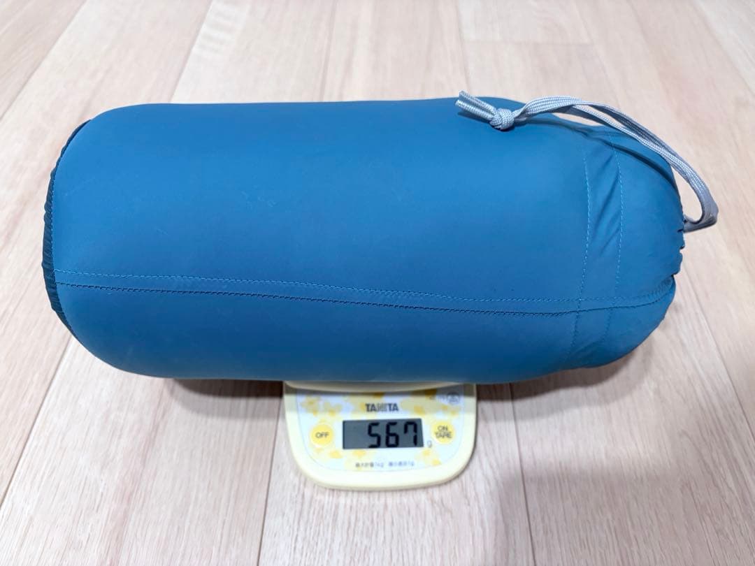 モンベル　UL.スパイラル ダウンハガー #3　旧商品