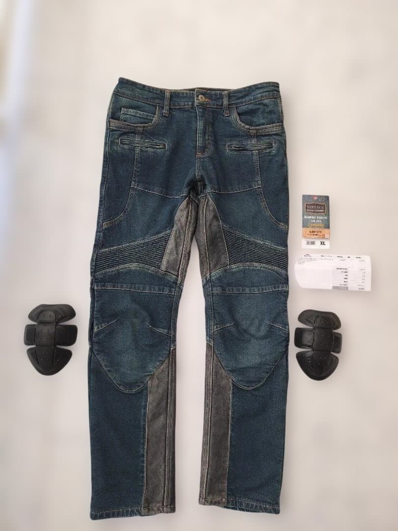 DEGNER DP-27V ライディングパンツ XL デグナー