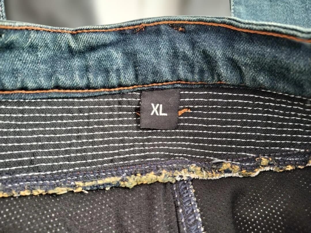 DEGNER DP-27V ライディングパンツ XL デグナー