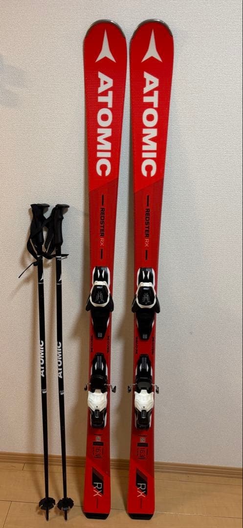ATOMIC REDSTER RX 163cm ビンディング付 ストック付き - メルカリ