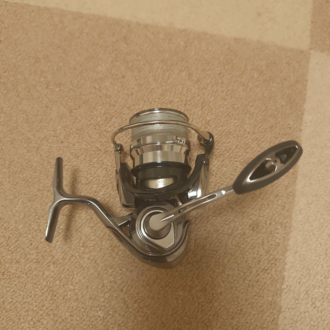 ダイワ 18 イグジスト LT3000-CH スピニングリール