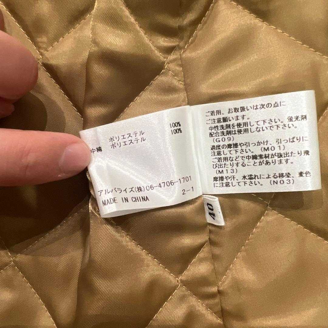 Miss edi Collection byENRICODOMANIモッズコート