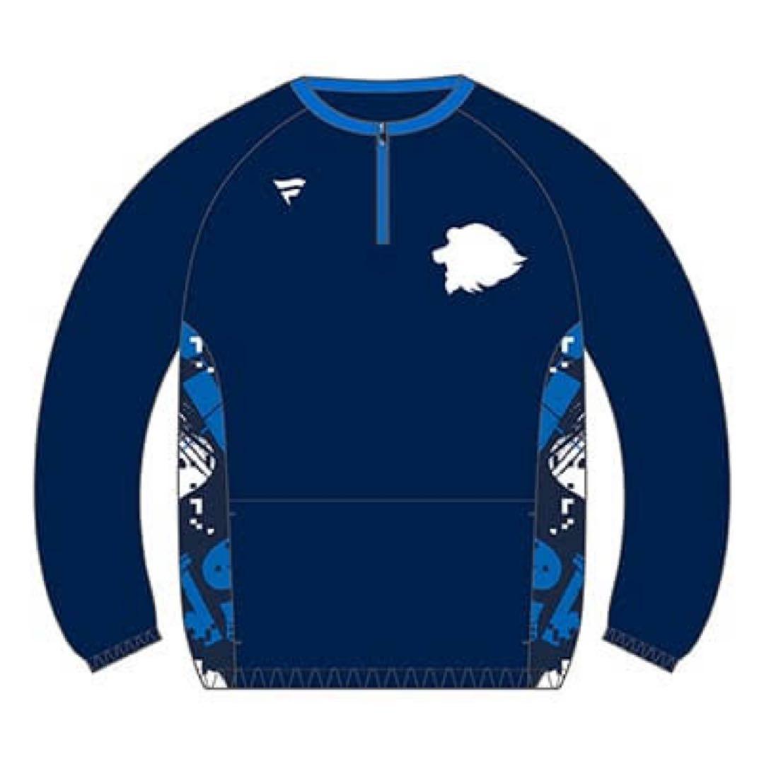 埼玉西武ライオンズ ファナティクス トレーニングシャツ(長袖)