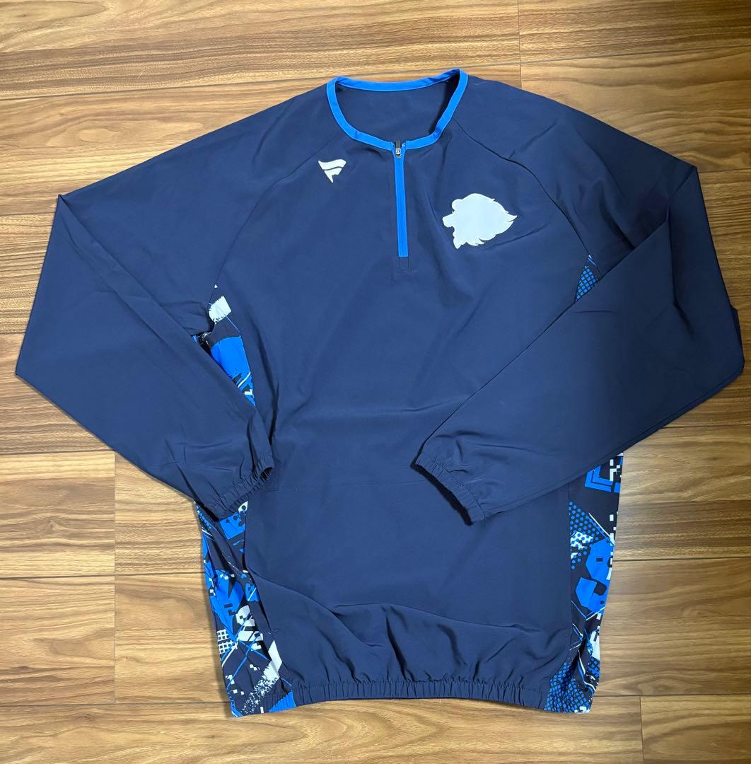 埼玉西武ライオンズ ファナティクス トレーニングシャツ(長袖)