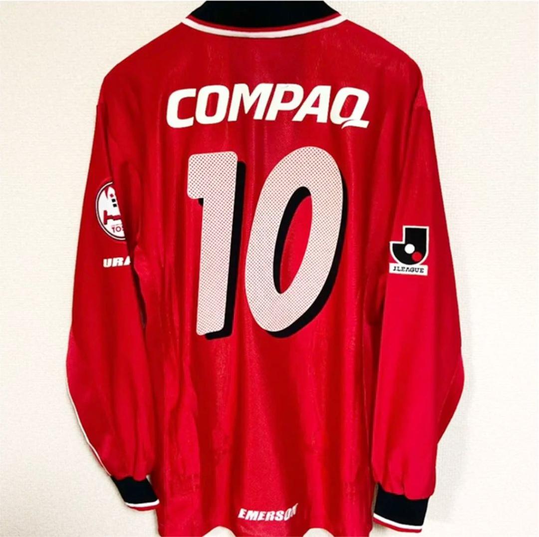 浦和レッズ エメルソン選手実使用ユニフォーム 直筆サイン入り