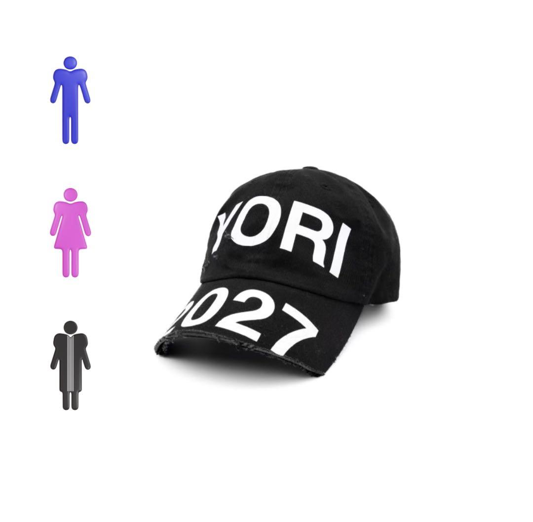 YORI dasyori capyori sport dasyori 2027 ピンクキャップ 2025年最新